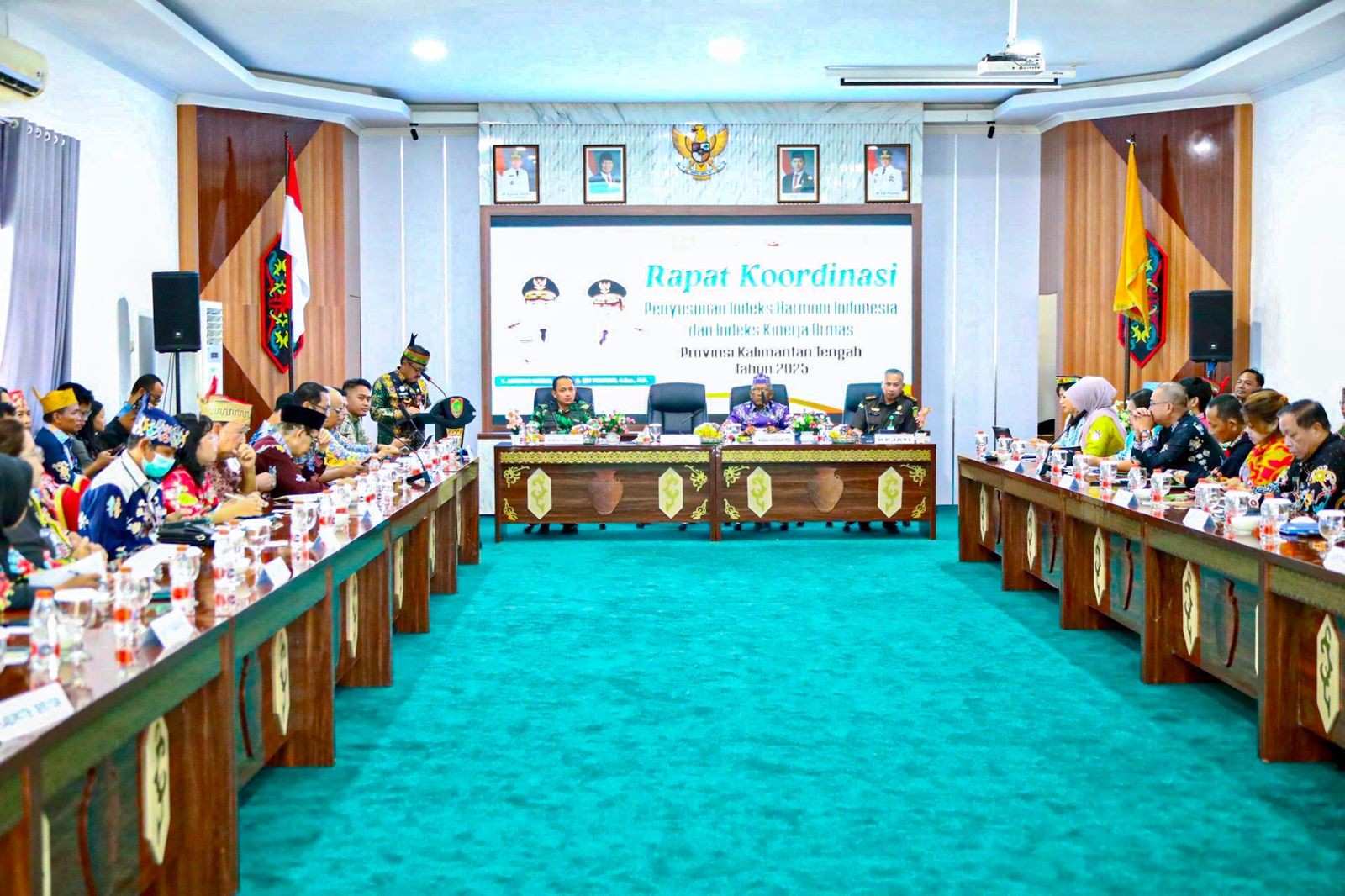 Penyusunan Indeks Harmoni Indonesia dan Indeks Kinerja Ormas Provinsi Kalteng Tahun 2025