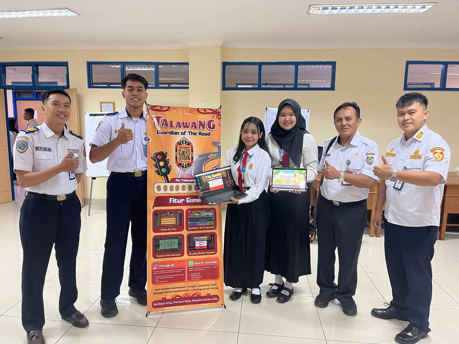 Pelajar Kalteng Raih Juara 1 Nasional, Ribka Bawin Hatalasinta Lumamba Menang Kategori Sosial Budaya