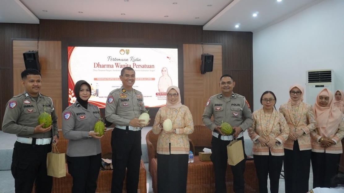 DWP Dinas TPHP Kalteng Gelar Sosialisasi Keselamatan dan Kesantunan Berlalu Lintas