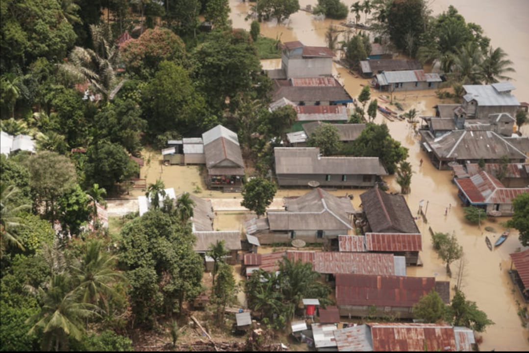 Gubernur Sugianto Sabran Sampaikan Instruksi Kepada Seluruh Bupati Dan Wali Kota Khususnya Bagi Daerah Terdampak Banjir
