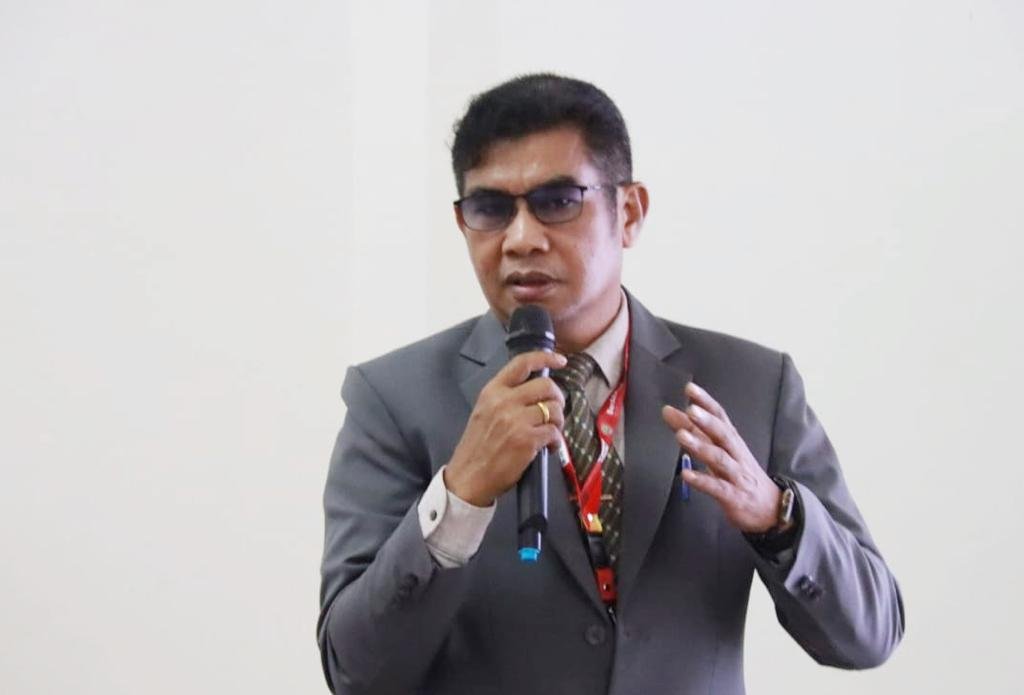 Kadiskominfosantik Prov. Kalteng Agus Siswadi Usung Proyek Perubahan Integrasi Data Sektoral dengan Satu Data Indonesia Dalam Rangka Percepatan Implementasi SPBE