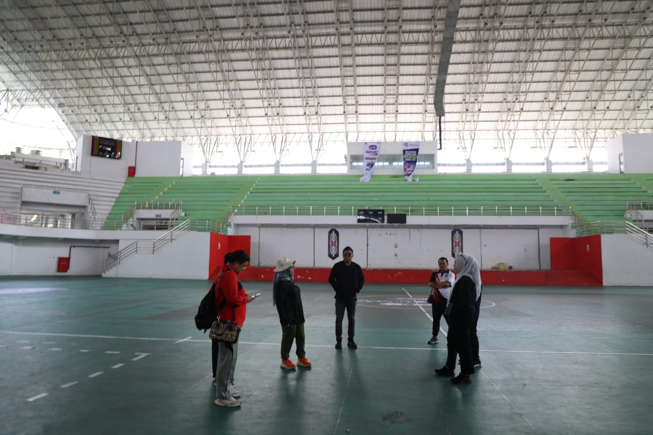 Kadis TPHP Sunarti Tinjauan Lokasi Jambore Tani