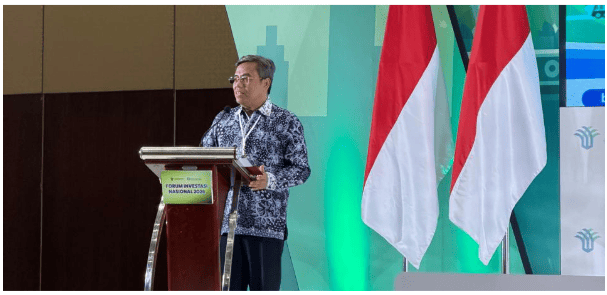 DPMPTSP Provinsi Kalteng Berpartisipasi dalam Forum Investasi Nasional 2026