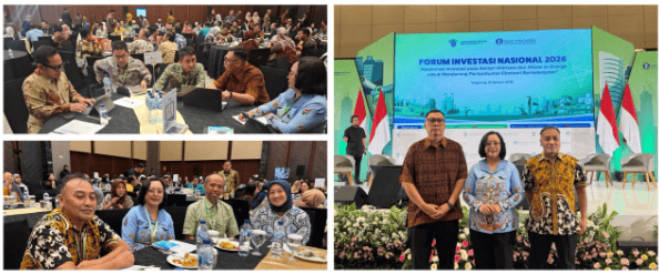 DPMPTSP Provinsi Kalteng Berpartisipasi dalam Forum Investasi Nasional 2026