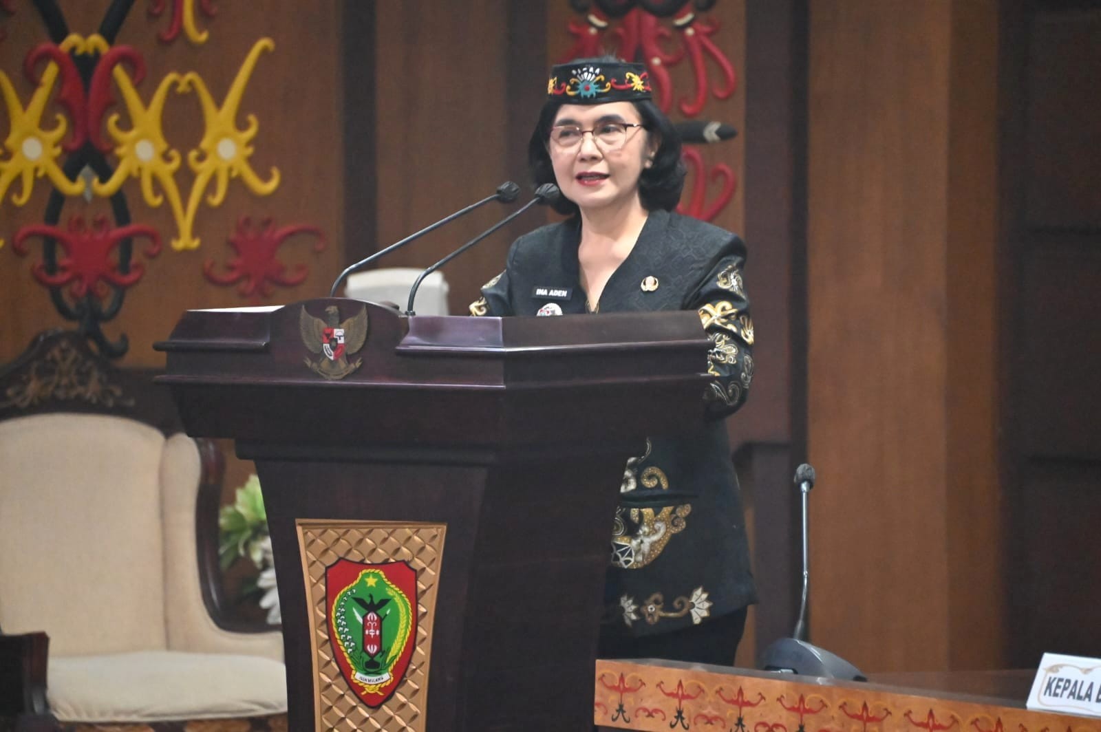 Sekda Kalteng Linae Victoria Aden Wakili Gubernur Agustiar Sabran pada Rakor Akhir GTRA Tahun 2026