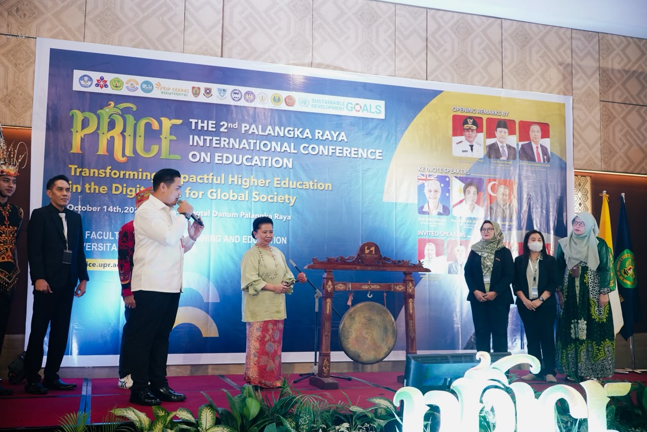 Gubernur Kalteng Tekankan Transformasi Pendidikan Tinggi dan Penguatan SDM pada PRICE 2026