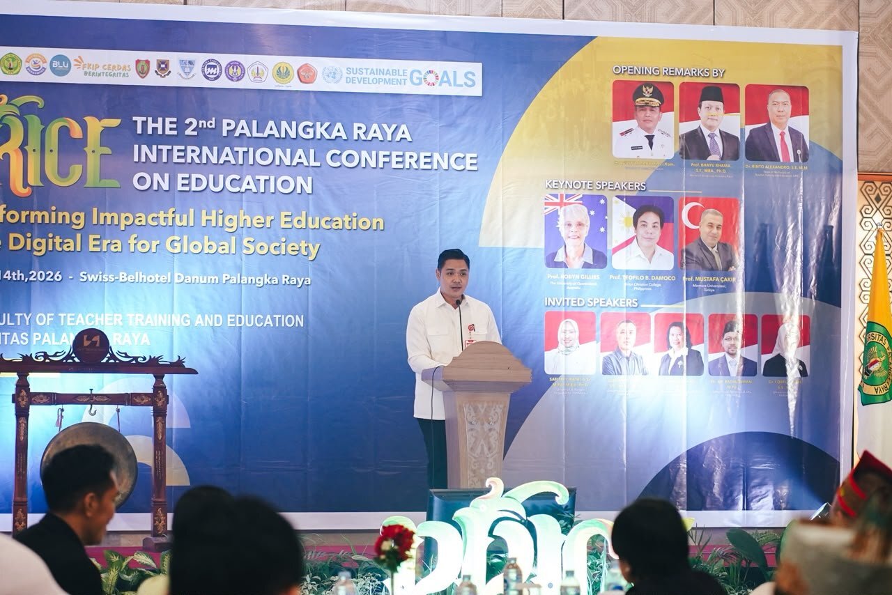 Gubernur Kalteng Tekankan Transformasi Pendidikan Tinggi dan Penguatan SDM pada PRICE 2026