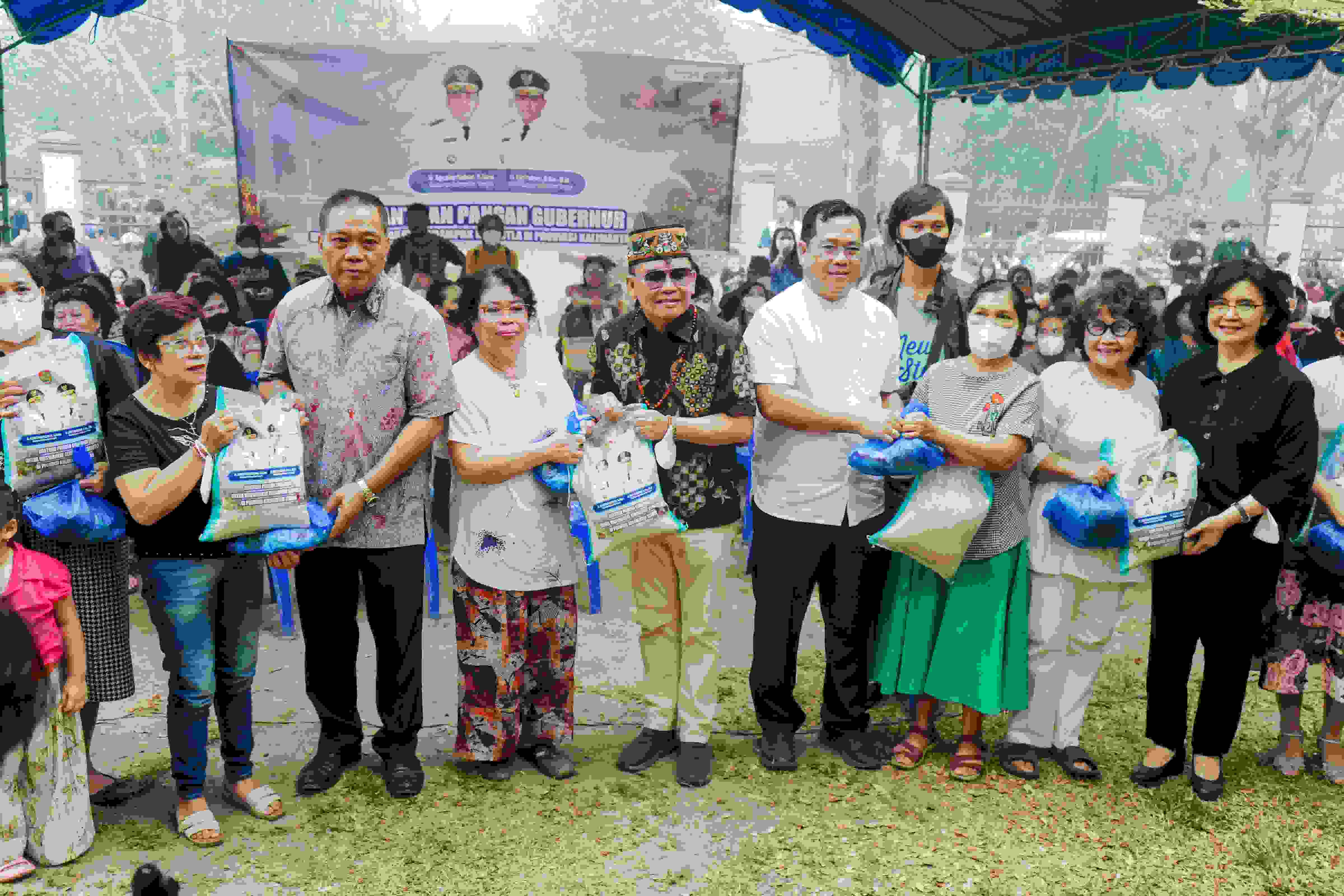 Pemprov Kalteng Salurkan 1.500 Paket Bantuan Pangan bagi Pelayan Gereja dan Jemaat