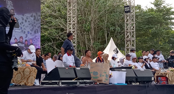Kadisbun Prov. Kalteng Ikuti Fun Walk Kalteng Berkah