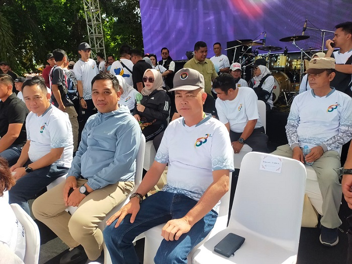 Kadisbun Prov. Kalteng Ikuti Fun Walk Kalteng Berkah