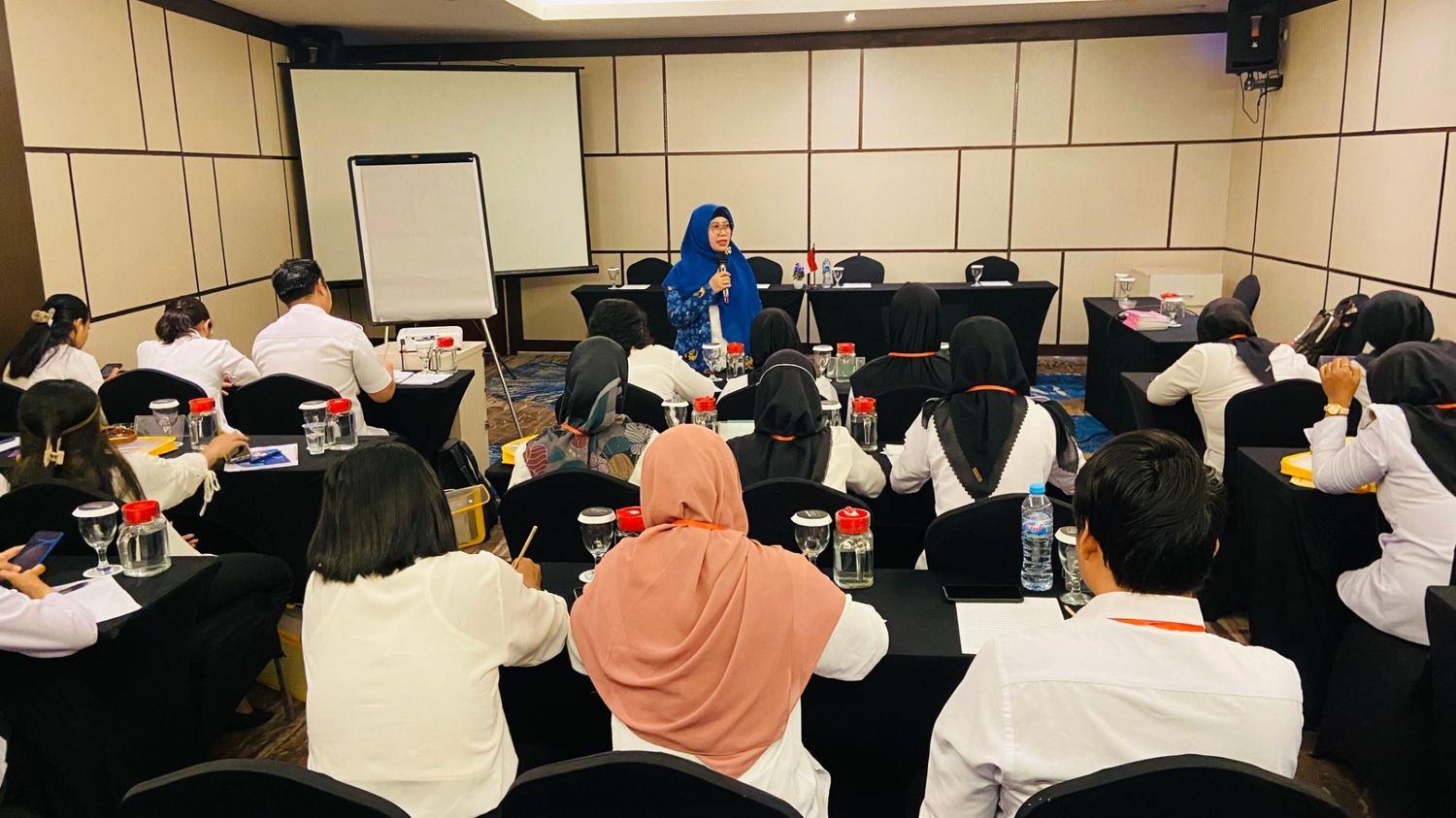 Dinkes Prov. Kalteng Gelar Pelatihan Keterampilan Dasar Kader Posyandu Angkatan Dua