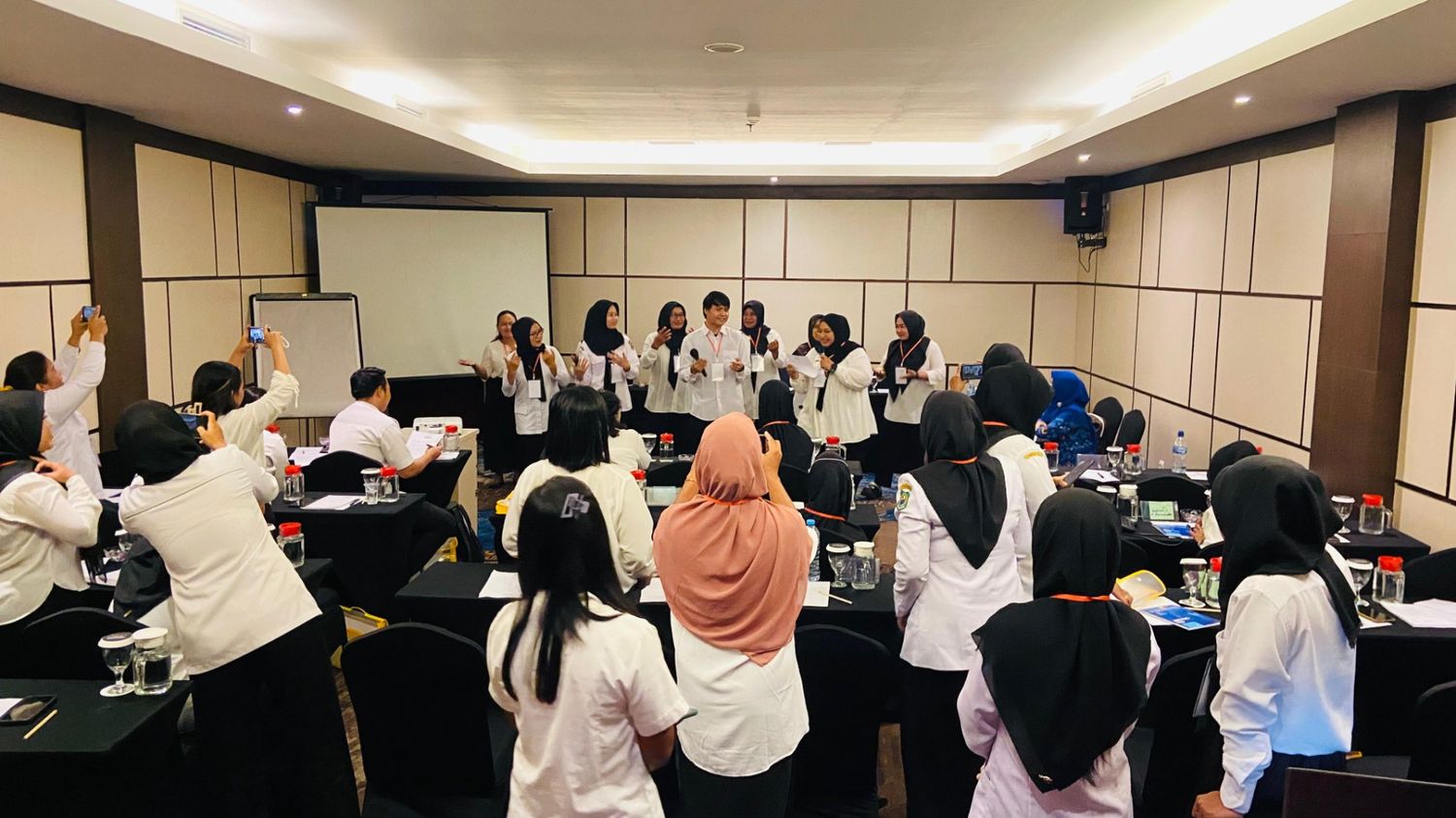 Dinkes Prov. Kalteng Gelar Pelatihan Keterampilan Dasar Kader Posyandu Angkatan Dua