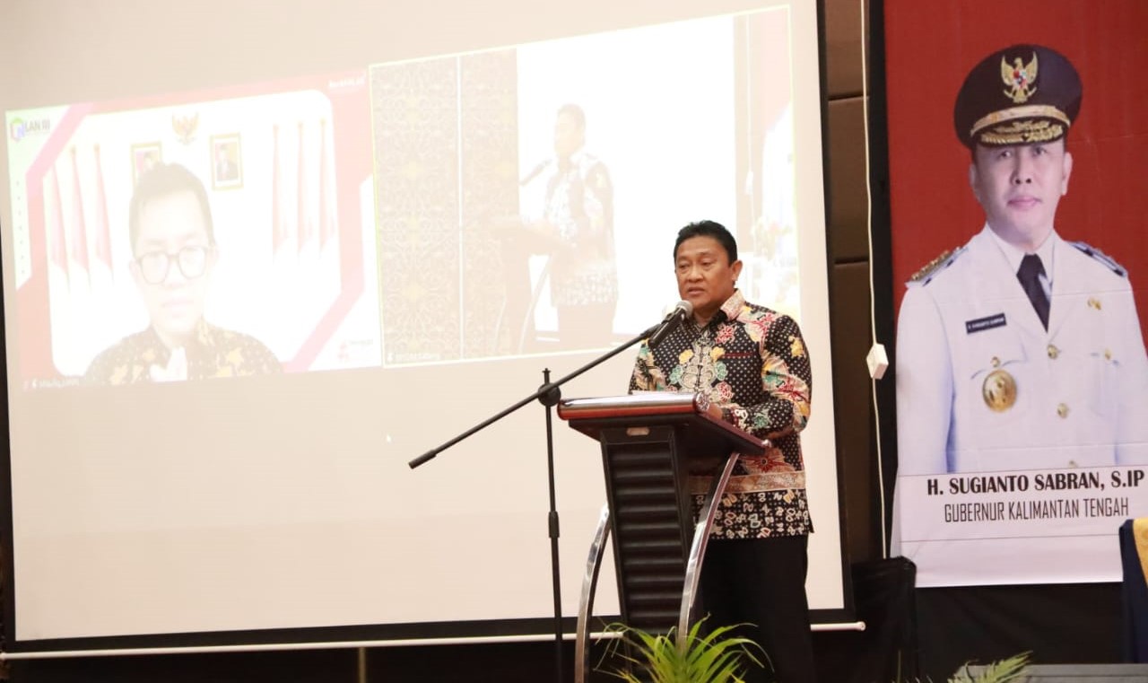 SI-IPIN Antarkan Kepala DPMPTSP Dalam Kategori 10 Peserta Terbaik Pelatihan Kepemimpinan Nasional Tingkat II