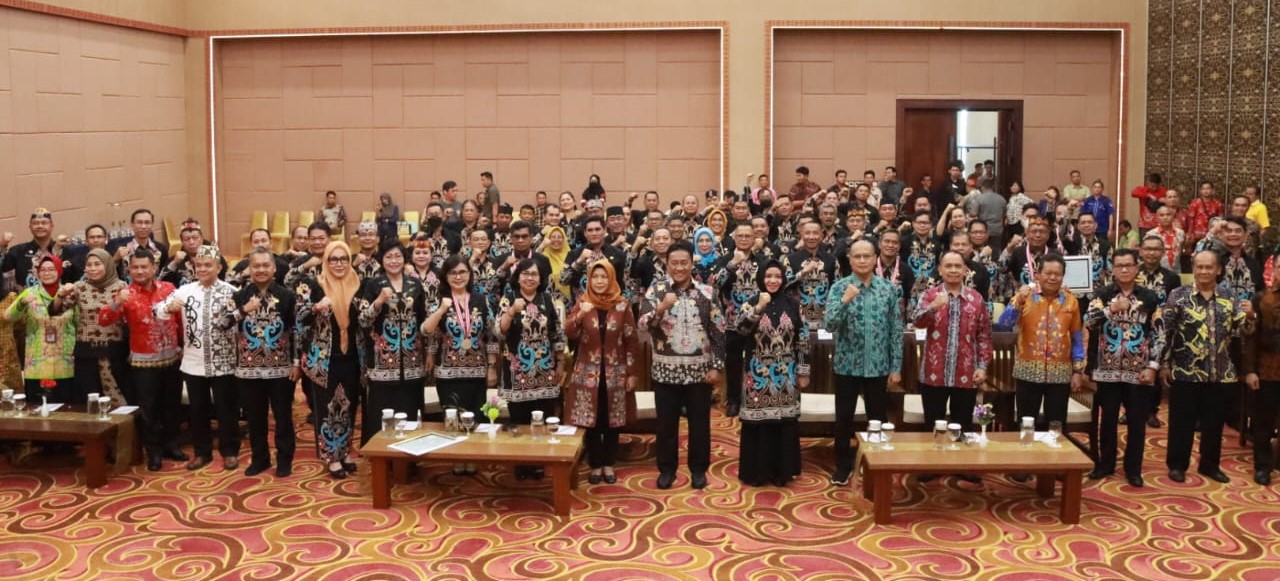 SI-IPIN Antarkan Kepala DPMPTSP Dalam Kategori 10 Peserta Terbaik Pelatihan Kepemimpinan Nasional Tingkat II