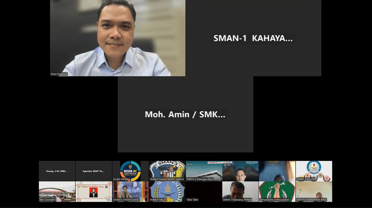 Disdik Kalteng Gelar Rakor Evaluasi Sekolah Gratis, Persiapan Penguatan Koperasi Sekolah, Teaching Factory, BLUD, Serta Hal Strategis Lainnya