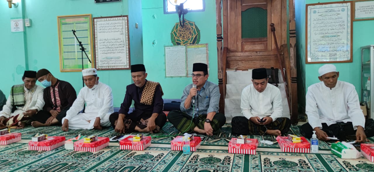 Pemprov. Kalteng Melalui Tim Safari Ramadan 1443 H Laksanakan Acara Silaturahmi Di Masjid Al Ikhlas