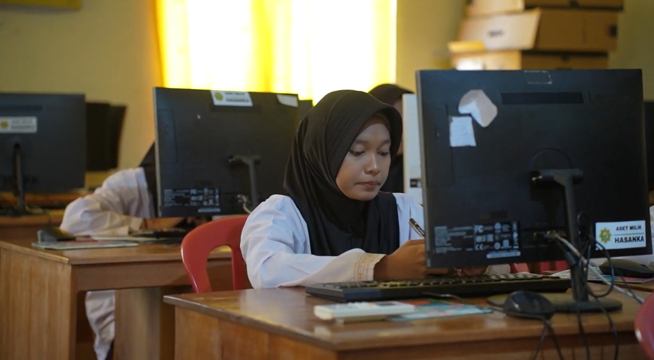 Pelaksanaan Try Out UTBK Huma Betang Tuai Respons Positif dari Siswa