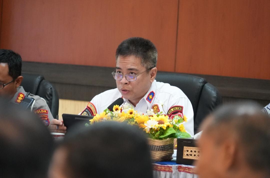 Forum LLAJ Kalteng Jadi Momentum Penguatan Keselamatan Transportasi Jalan