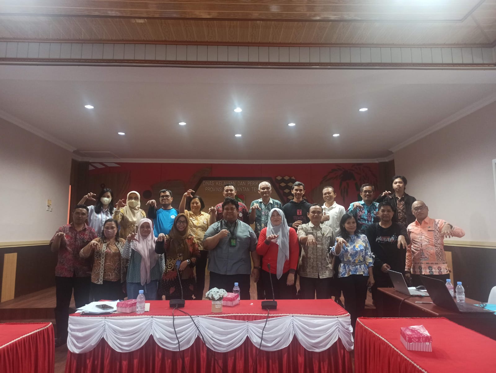 Dislutkan Prov. Kalteng Komitmen Untuk Terus Kembangkan dan Melestarikan Kawasan Mangrove di Kalteng