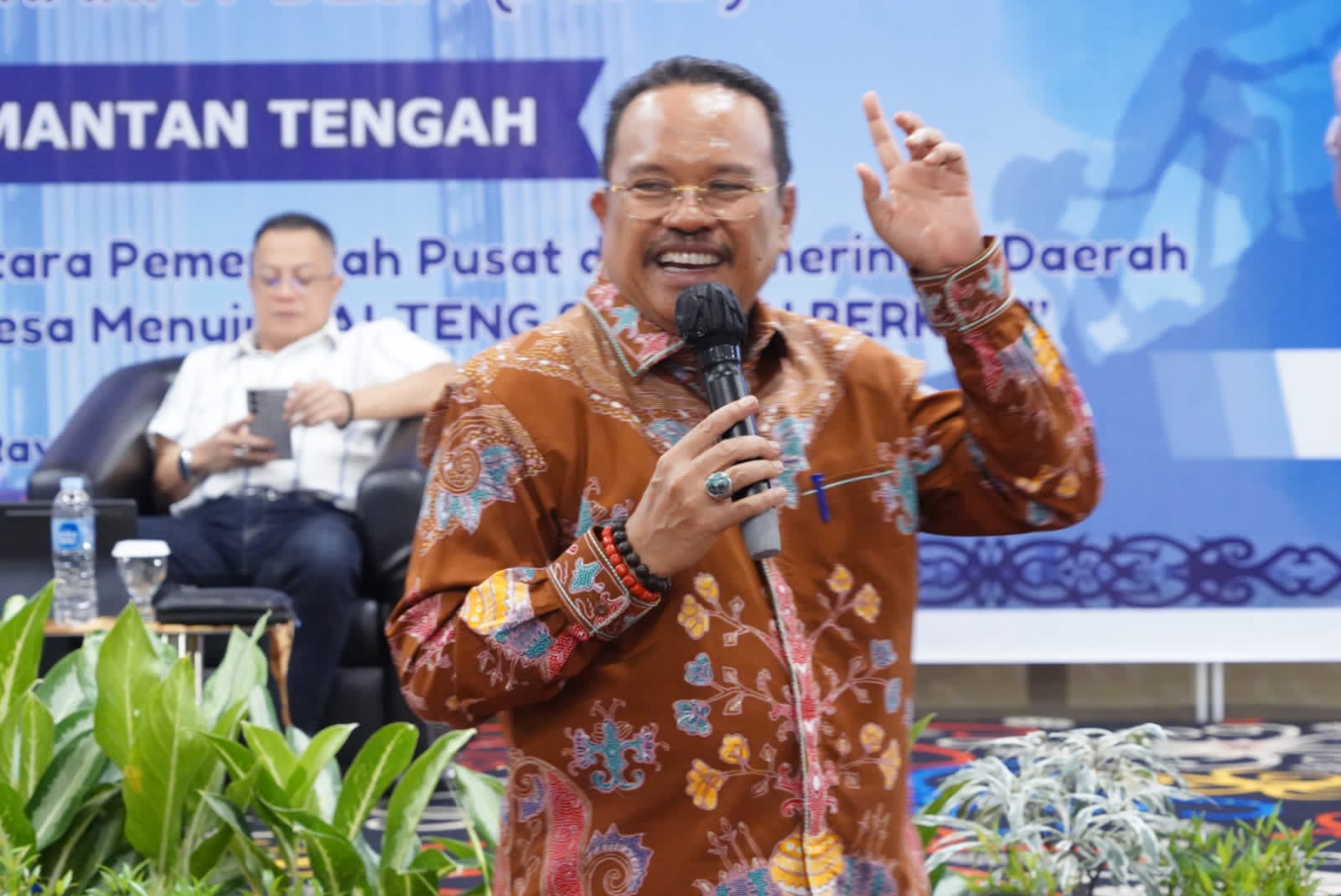 Sekda Nuryakin : Diperlukan Sinergisitas Antara Pemerintah dan Pendamping Desa Untuk Wujudkan Kemandirian Desa di Kalteng