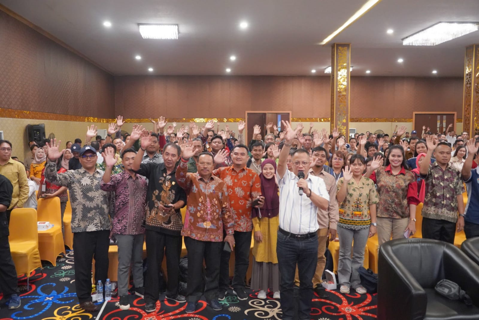Sekda Nuryakin : Diperlukan Sinergisitas Antara Pemerintah dan Pendamping Desa Untuk Wujudkan Kemandirian Desa di Kalteng