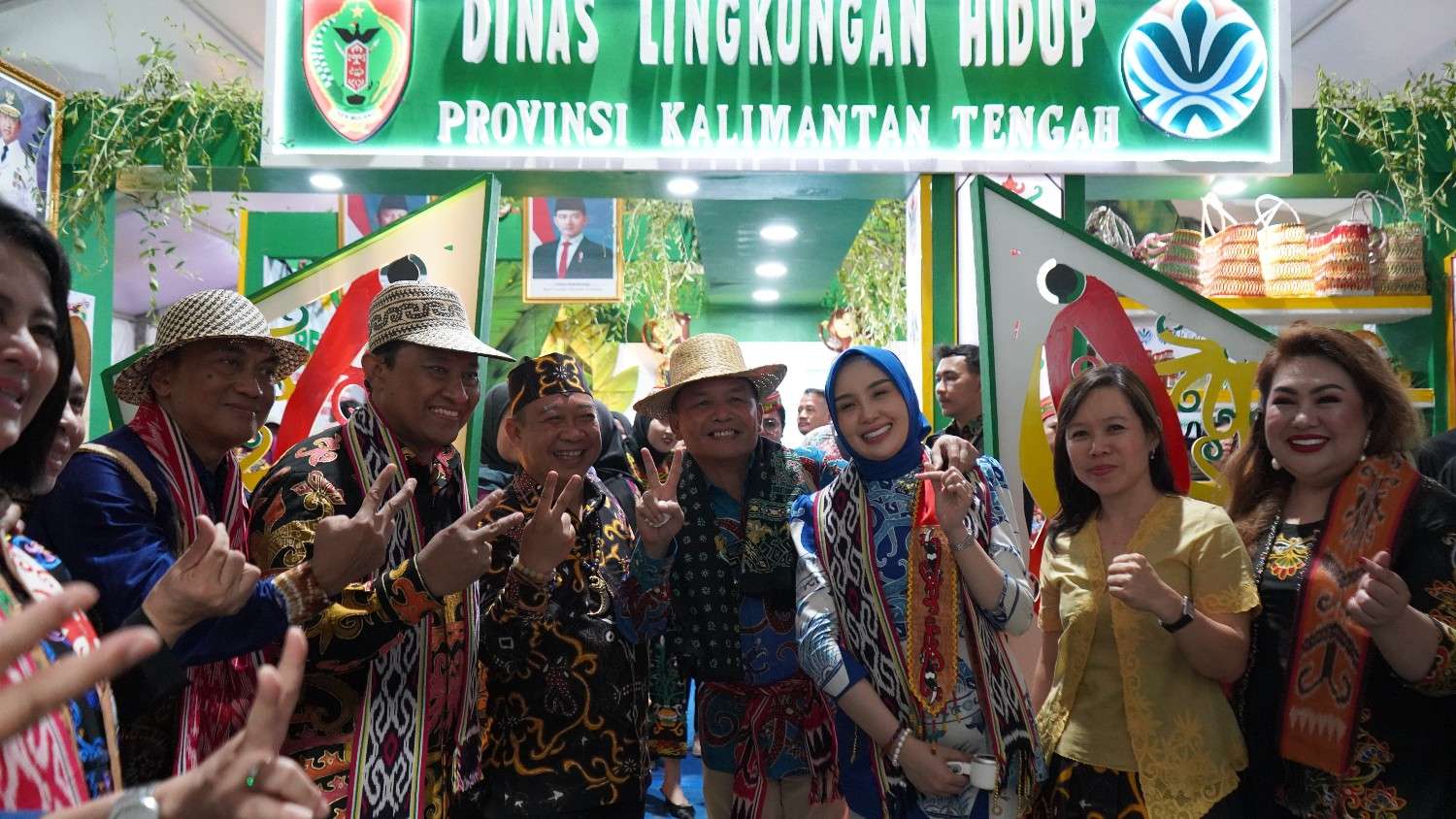 DLH Prov. Kalteng Ambil Bagian Dalam Kalteng Expo Tahun 2025