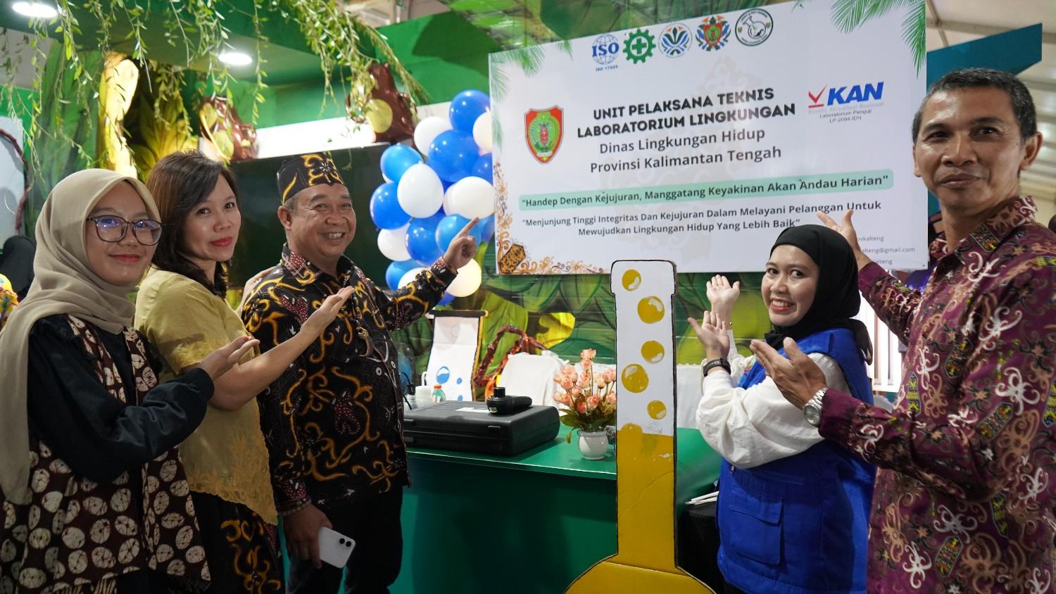 DLH Prov. Kalteng Ambil Bagian Dalam Kalteng Expo Tahun 2025