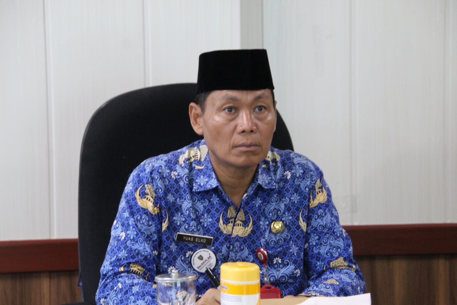 Sahli Yuas Elko : Pemprov Kalteng Komitmen Penuh Dukung Pembentukan Koperasi Desa Merah Putih