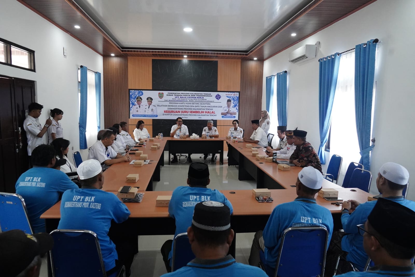 Penguatan SDM dan Kompetensi Kerja Didorong melalui Pelatihan Juru Sembelih Halal 2026