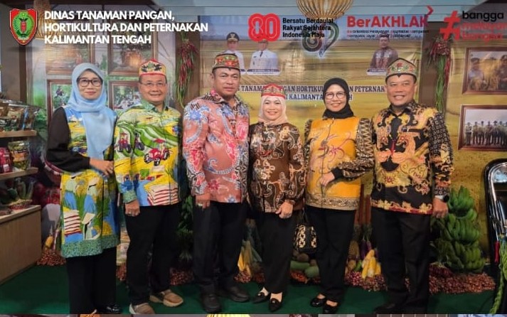 Partisipasi Dinas TPHP Kalteng Meriahkan Kalteng Expo 2026