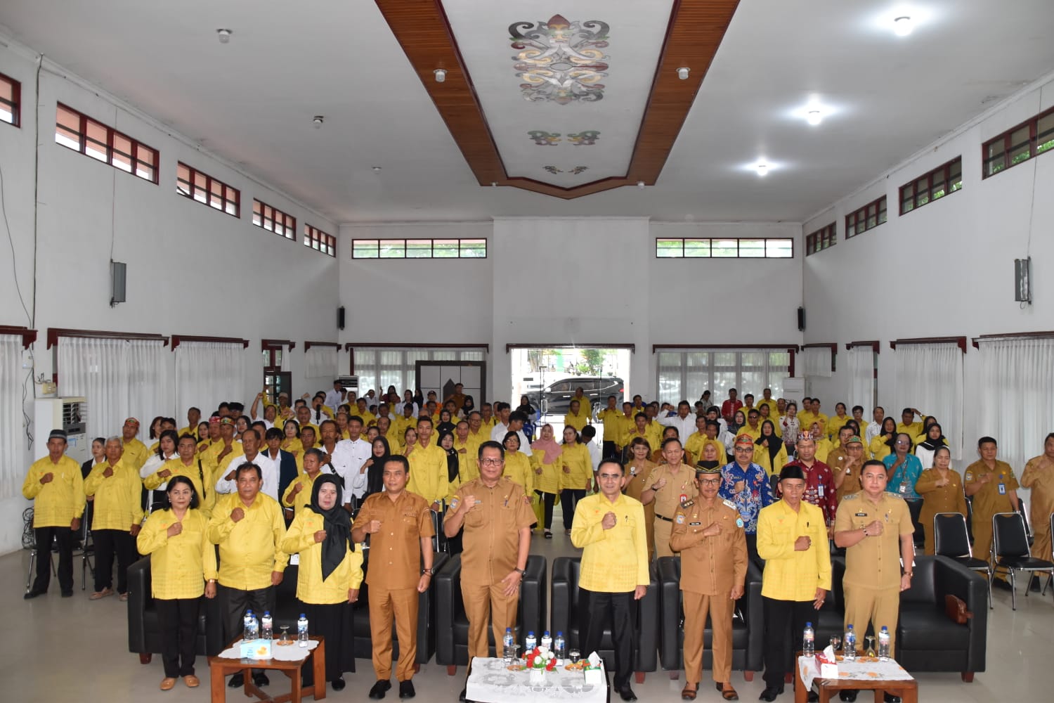 Plt. Asisten Perekonomian dan Pembangunan Kalteng Darliansjah, Hadiri Pelantikan DPW LPLH Nata Buana Lestari