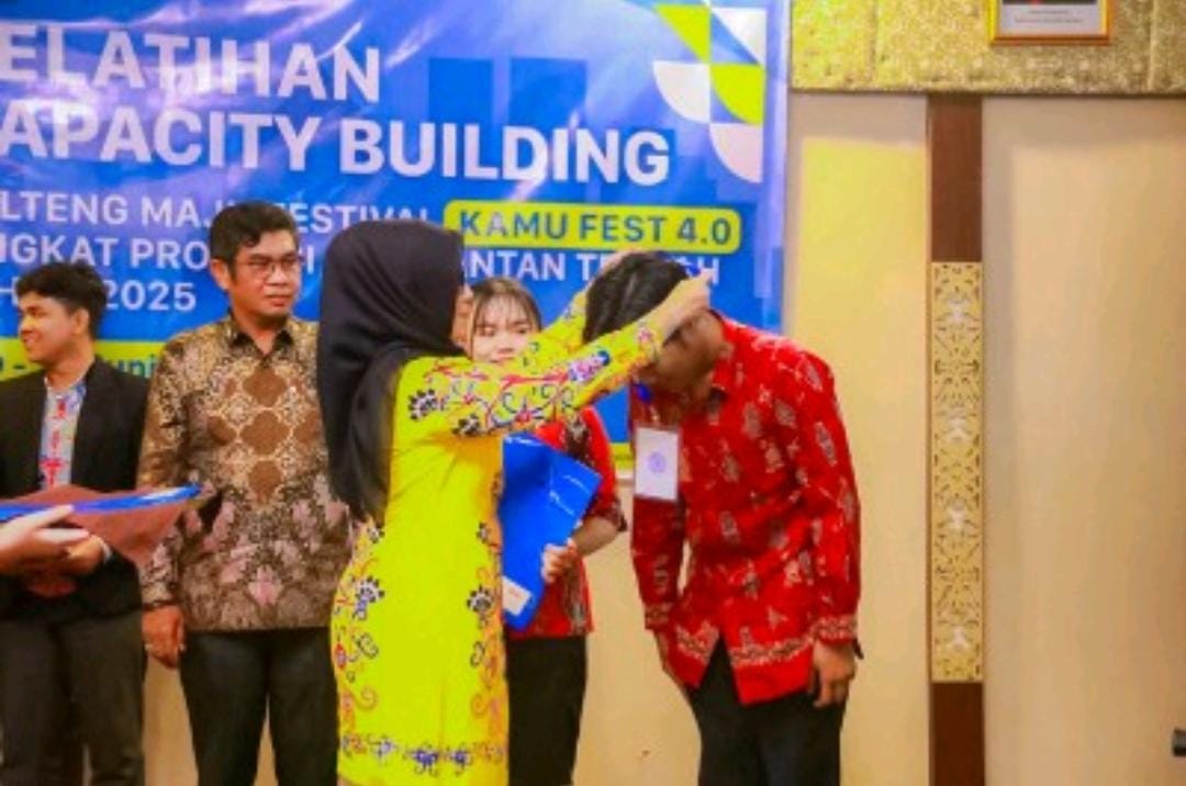 Kepala Dispora Prov. Kalteng Agus Siswadi Buka Pelatihan Capacity Building Kalteng Maju Festival (KAMU FEST 4.0) Tahun 2025