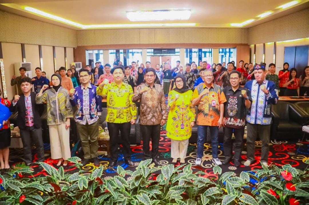 Kepala Dispora Prov. Kalteng Agus Siswadi Buka Pelatihan Capacity Building Kalteng Maju Festival (KAMU FEST 4.0) Tahun 2025
