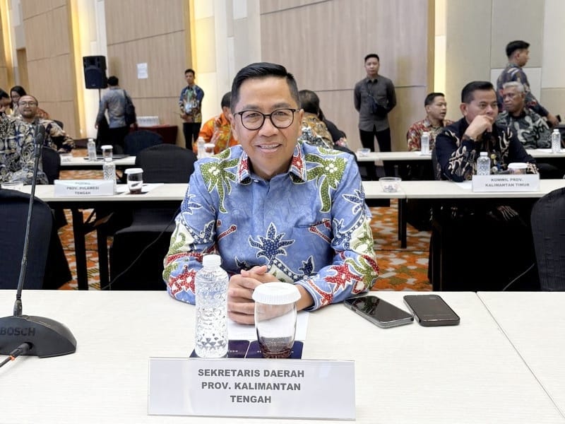 Plt. Sekda Prov. Kalteng Leonard S. Ampung Ikuti Rakernas Forum Sekretaris Daerah Seluruh Indonesia