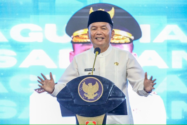 Gubernur Kalteng Agustiar Sabran : BKPRMI Harus Mampu Menjadi Wadah Pembinaan yang Efektif, Kreatif, dan Inovatif