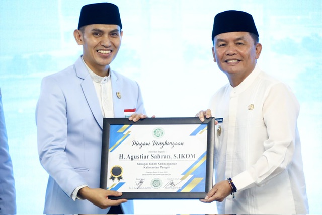 Gubernur Kalteng Agustiar Sabran : BKPRMI Harus Mampu Menjadi Wadah Pembinaan yang Efektif, Kreatif, dan Inovatif