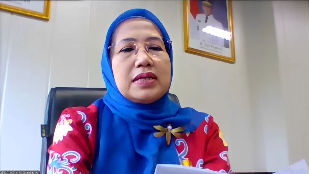 Asisten Adum Sunarti Memberikan Ceramah Muatan Teknis Substansi Lembaga