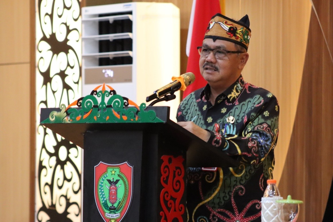 Inspektorat Daerah Prov. Kalteng Gelar Rakor Evaluasi Penyelenggaraan Pemerintah Daerah