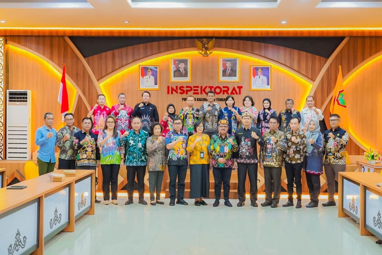Pemprov Kalteng Tegaskan Komitmen Dalam Memperkuat Tata Kelola Pemerintahan yang Akuntabel dan Berbasis Data