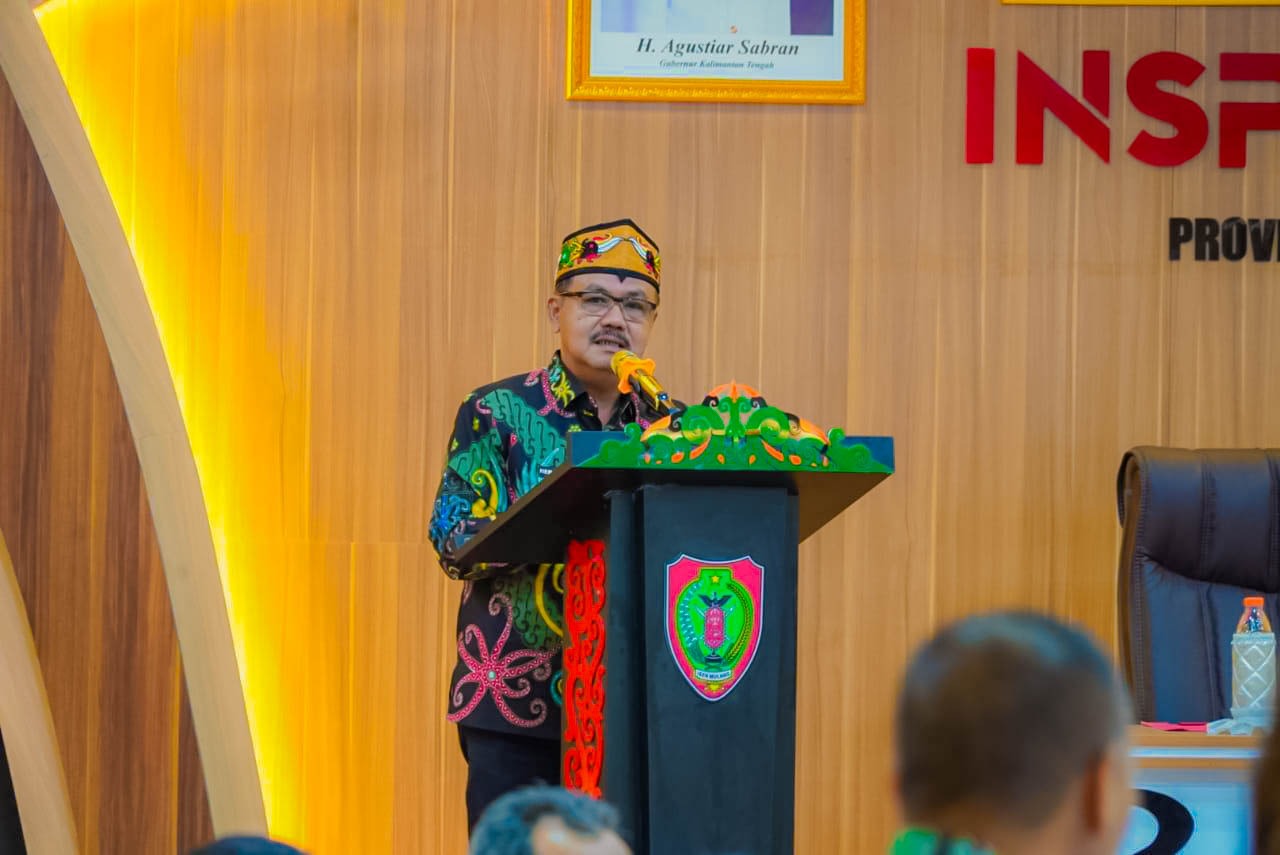 Pemprov Kalteng Tegaskan Komitmen Dalam Memperkuat Tata Kelola Pemerintahan yang Akuntabel dan Berbasis Data