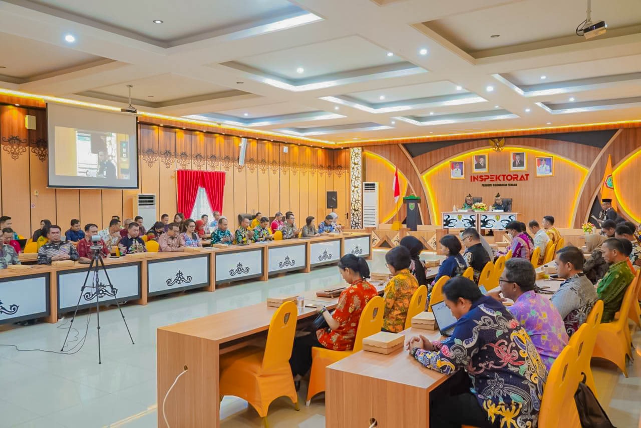Pemprov Kalteng Tegaskan Komitmen Dalam Memperkuat Tata Kelola Pemerintahan yang Akuntabel dan Berbasis Data