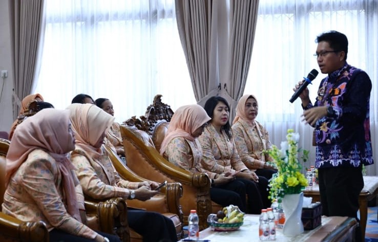 Melalui Sosialisasi Pemanfaatan Pekarangan, Dinas TPHP Kalteng Tingkatkan Kesadaran Ketahanan Pangan Keluarga