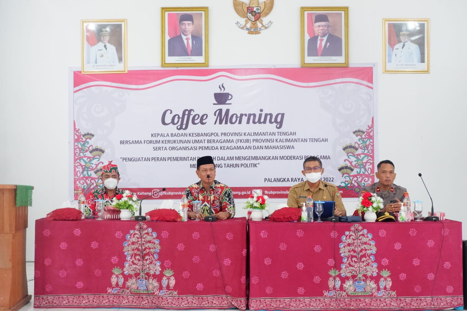 Generasi muda dan moderasi beragama di Kalteng
