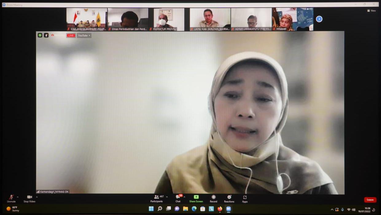 Progres Pemerintah Daerah Dalam Lakukan Percepatan P3DN