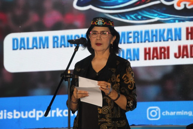 Pemprov Kalteng Gelar Huma Betang Night di Bundaran Besar