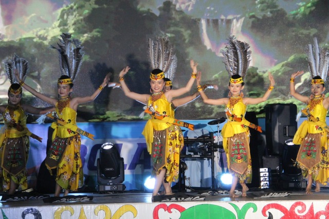 Pemprov Kalteng Gelar Huma Betang Night di Bundaran Besar