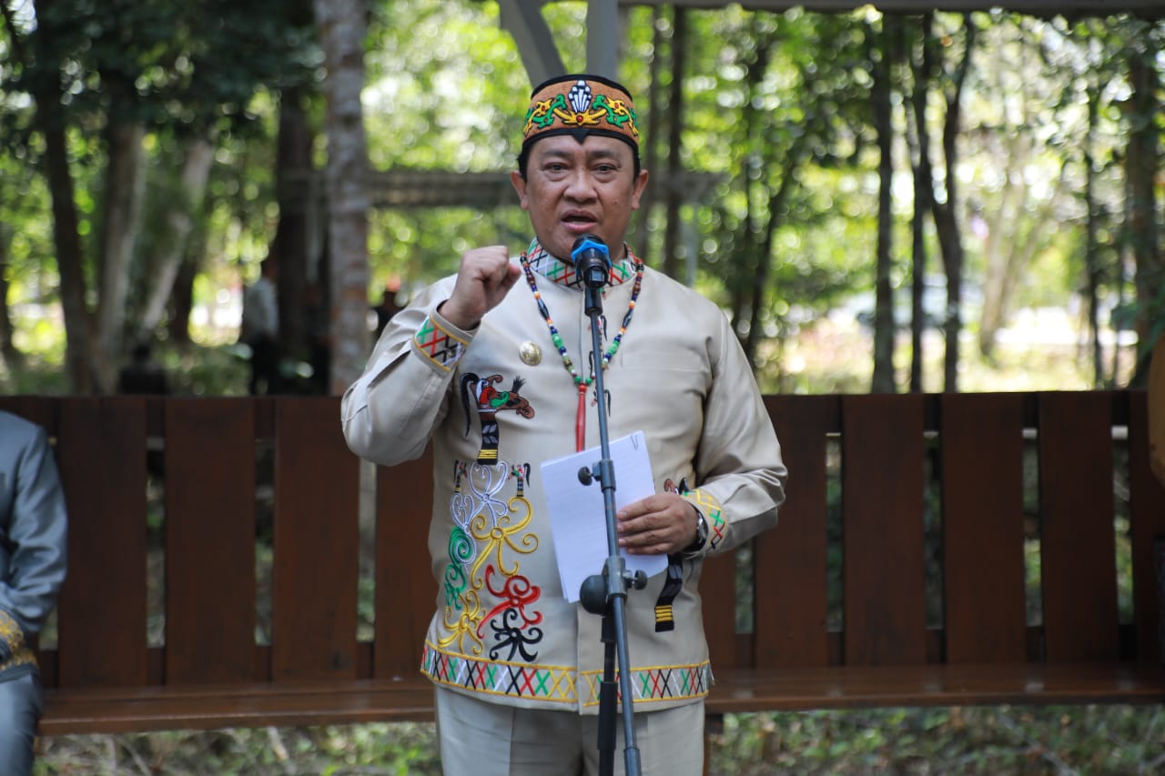 Wagub Kalteng Hadiri Hasupa Hasundau Hari Jadi Katingan ke-24