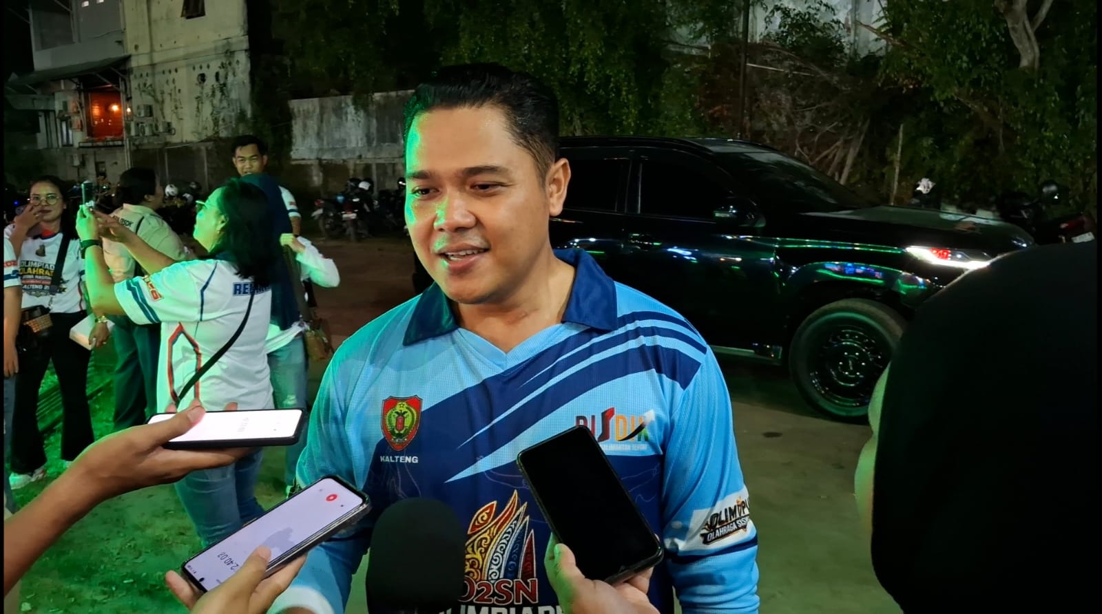 Kadisdik Kalteng Reza Prabowo Ingatkan Juara O2SN Jangan Cepat Puas
