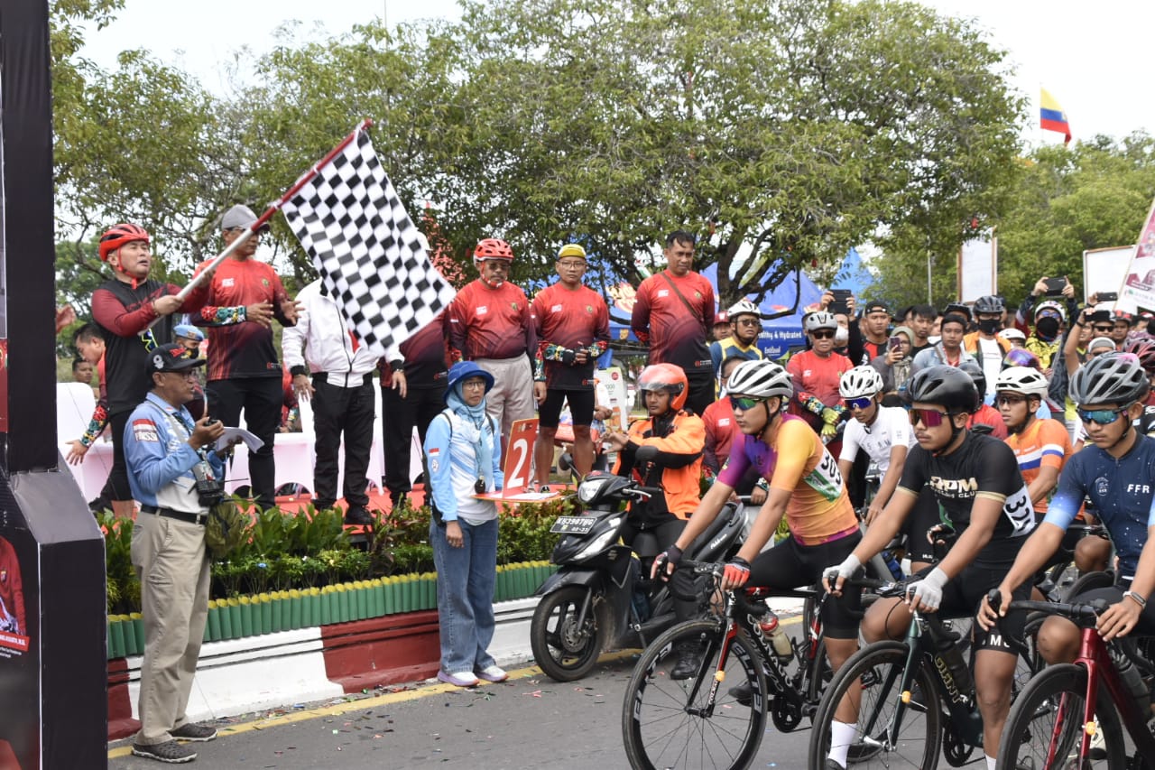 Road Race Diikuti Ratusan Pembalap Nasional Dari Berbagai Daerah