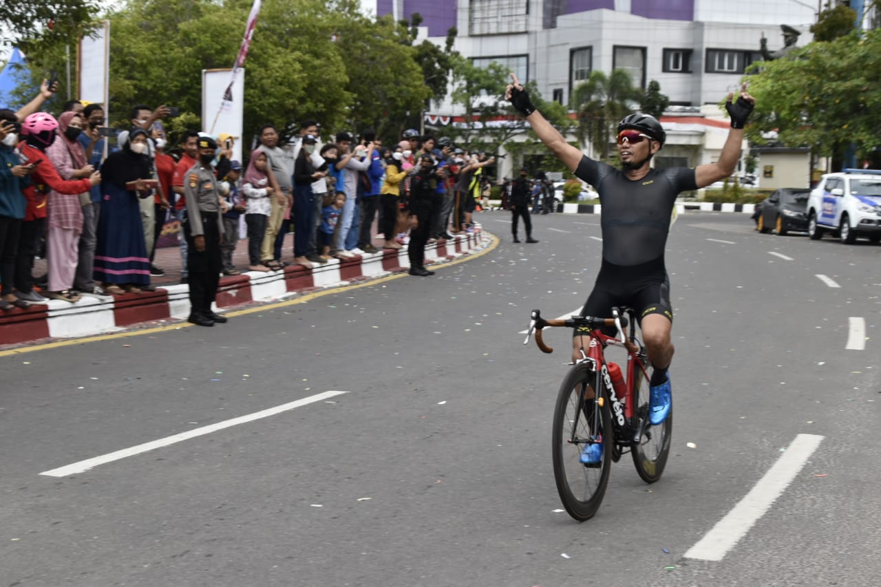 Road Race Diikuti Ratusan Pembalap Nasional Dari Berbagai Daerah